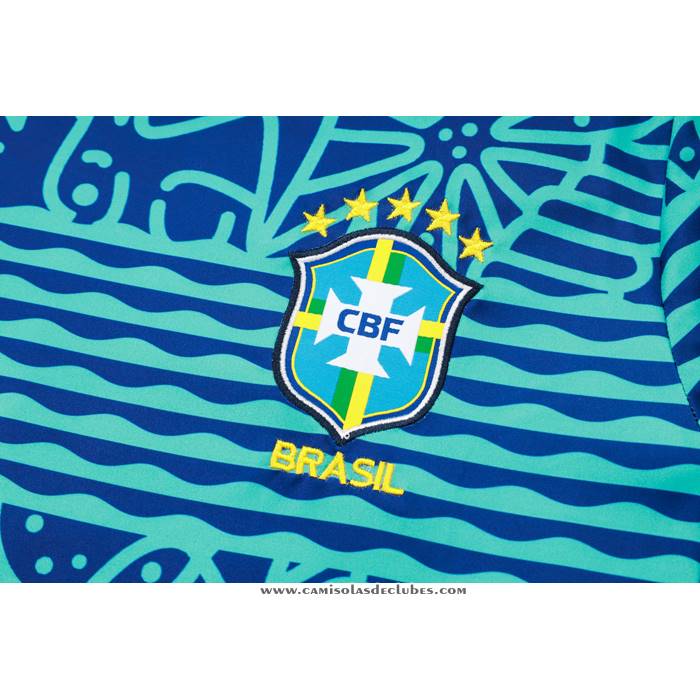 Fato de Treino
 Brasil
 2024/25 Manga Curta
 Verde
 - Calcas Curta
